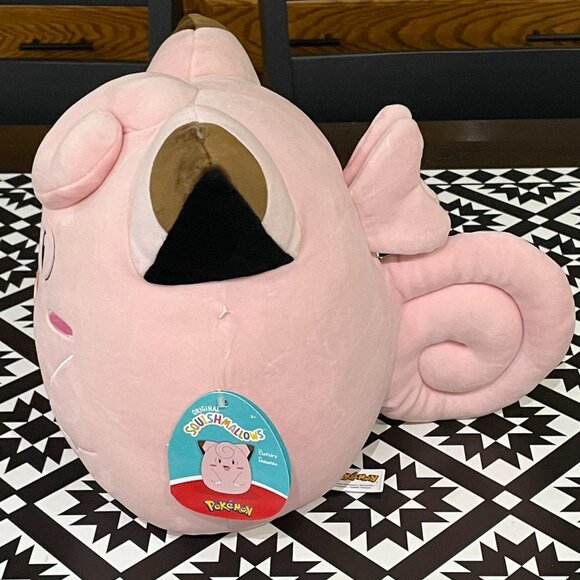 Original Squishmallows Pokemon Nintendo Game Freak 2024 NEW w/Tags - Picture 2 of 6